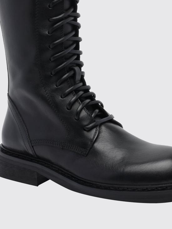 26FW 앤 드뮐미스터 부츠 10063 LT047099 Black - ANN DEMEULEMEESTER
