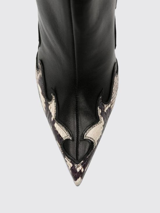 26FW 파리텍사스 부츠 PX2089XNPPT BLACK NATURALE - PARIS TEXAS