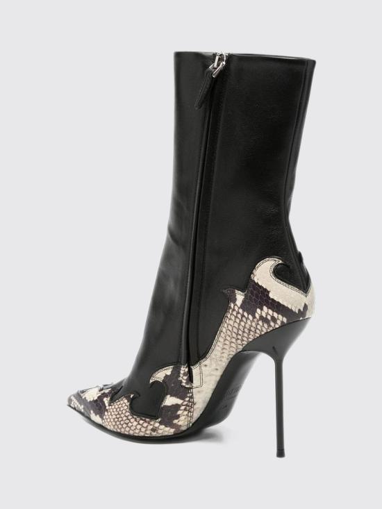 26FW 파리텍사스 부츠 PX2089XNPPT BLACK NATURALE - PARIS TEXAS