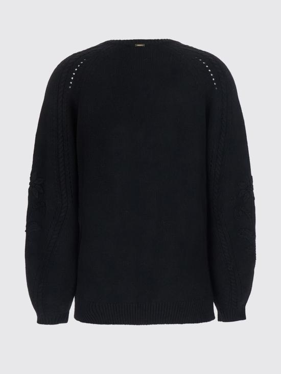 26FW 트윈셋 스웨터 262TT3182 00006 Black - TWINSET