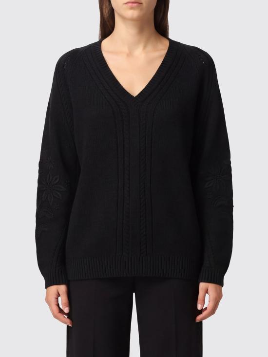 26FW 트윈셋 스웨터 262TT3182 00006 Black