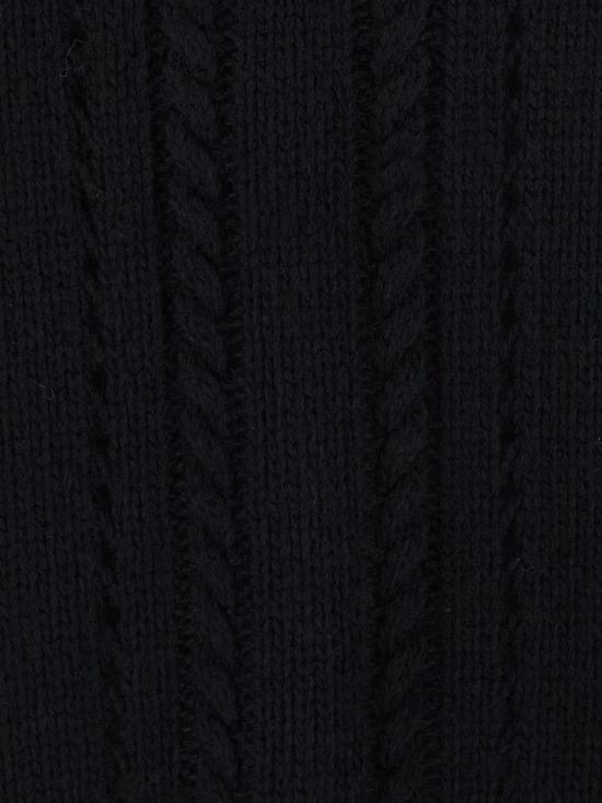 26FW 트윈셋 스웨터 262TT3182 00006 Black - TWINSET