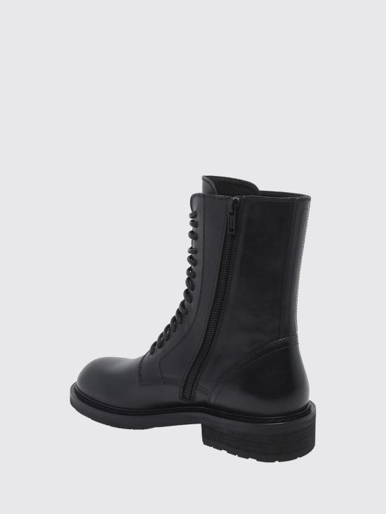 26FW 앤 드뮐미스터 부츠 10062 LT047099 Black - ANN DEMEULEMEESTER