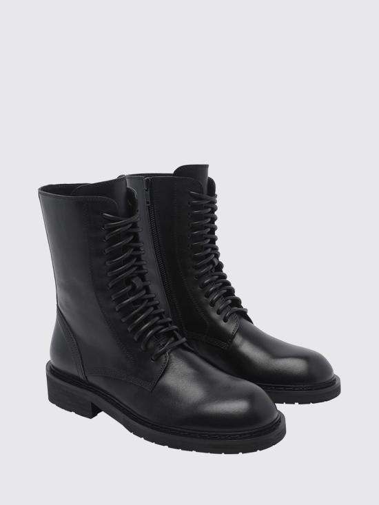 26FW 앤 드뮐미스터 부츠 10062 LT047099 Black - ANN DEMEULEMEESTER