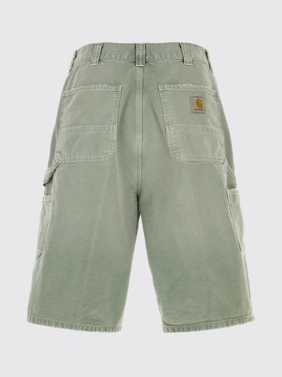 26FW 칼하트 WIP 숏팬츠 I036870 3RF17 Green - CARHARTT WIP