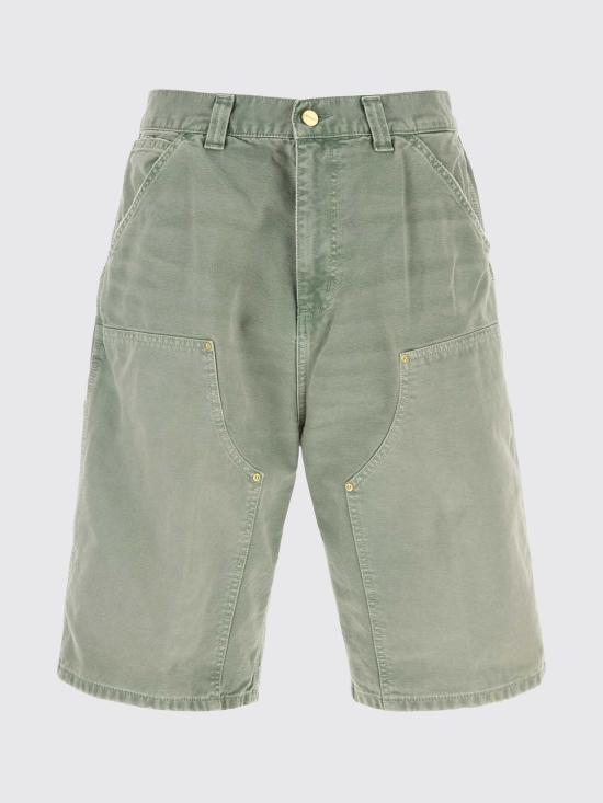26FW 칼하트 WIP 숏팬츠 I036870 3RF17 Green - CARHARTT WIP