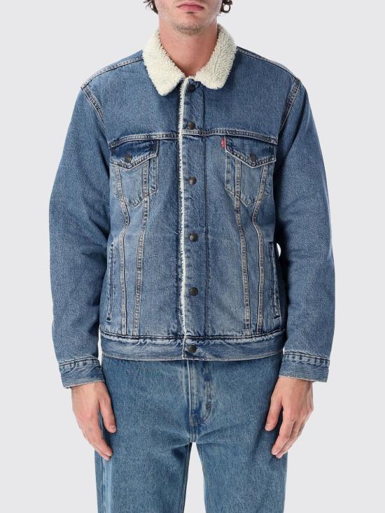 26FW 리바이스 자켓 16365 0346 Blue