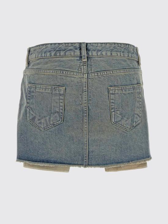 26FW 다크쉐도우 스커트 DS02F6347DMIET2 56 Blue - DRKSHDW