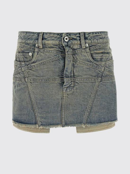 26FW 다크쉐도우 스커트 DS02F6347DMIET2 56 Blue - DRKSHDW