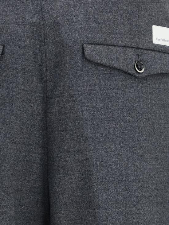 26FW 나인인더모닝 팬츠 9FW26AP86 KETTE Grey - NINE IN THE MORNING