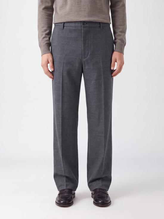 26FW 나인인더모닝 팬츠 9FW26AP86 KETTE Grey