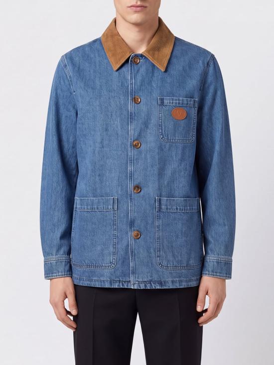 26FW 발렌티노 가라바니 자켓 DC04YBKQ 568 Blue