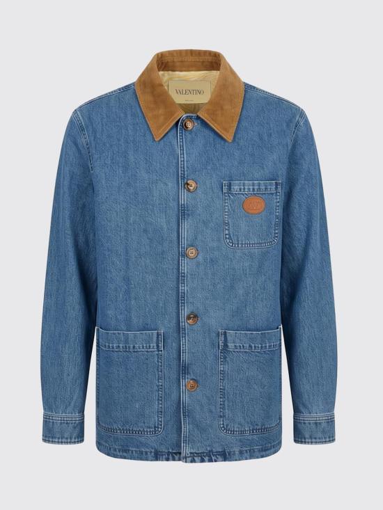 26FW 발렌티노 가라바니 자켓 DC04YBKQ 568 Blue - VALENTINO GARAVANI