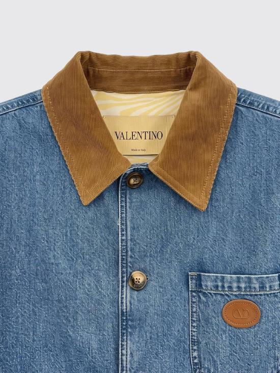 26FW 발렌티노 가라바니 자켓 DC04YBKQ 568 Blue - VALENTINO GARAVANI