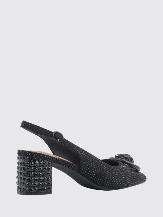 26FW 커트가이거 힐/펌프스 6008000609 Black - KURT GEIGER