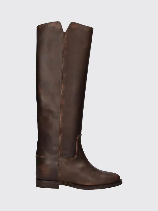 26FW 비아로마 부츠 1586 TESTA DI MORO Dark