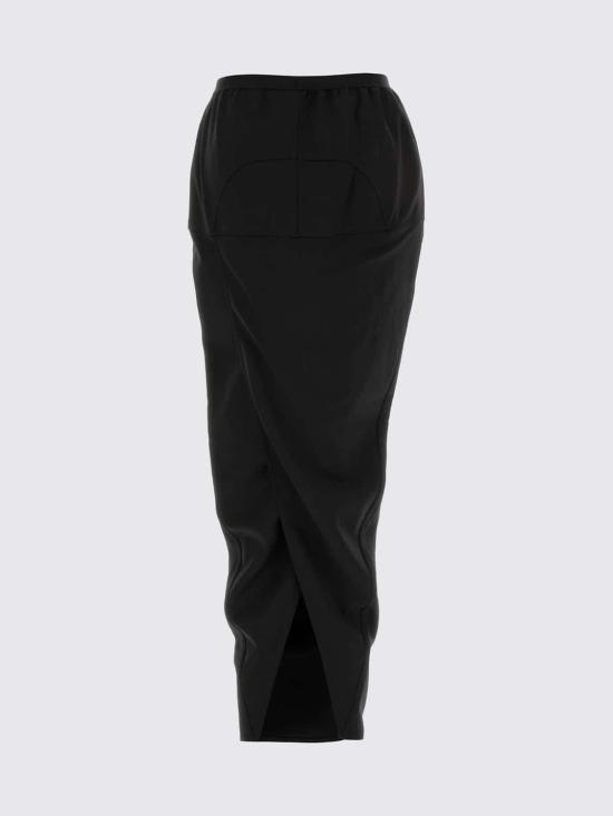 26FW 릭 오웬스 스커트 RP02F5331WST 09 Black - RICK OWENS