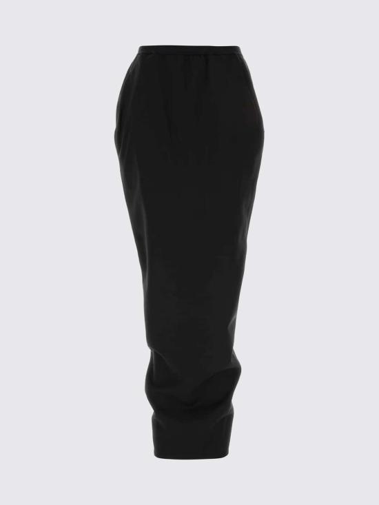 26FW 릭 오웬스 스커트 RP02F5331WST 09 Black - RICK OWENS