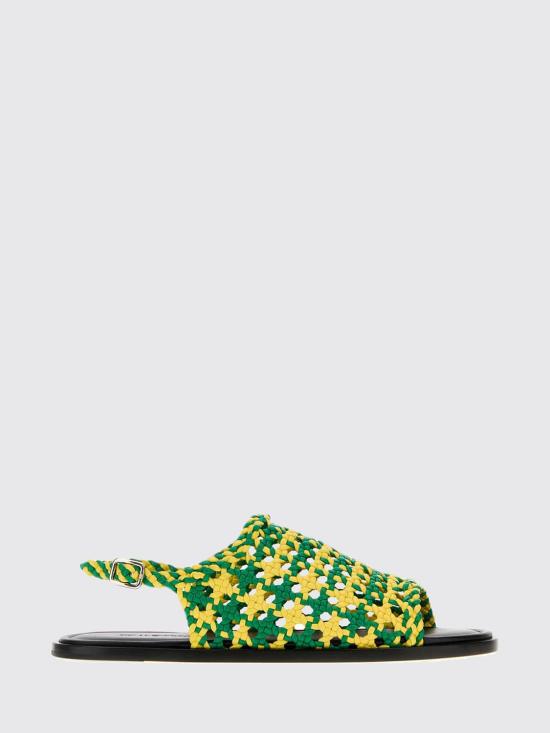 26FW JW앤더슨 힐/펌프스 SN0114FA0536 483 Green