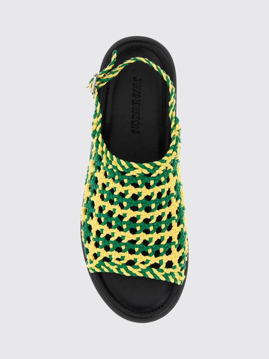 26FW JW앤더슨 힐/펌프스 SN0114FA0536 483 Green - JW ANDERSON