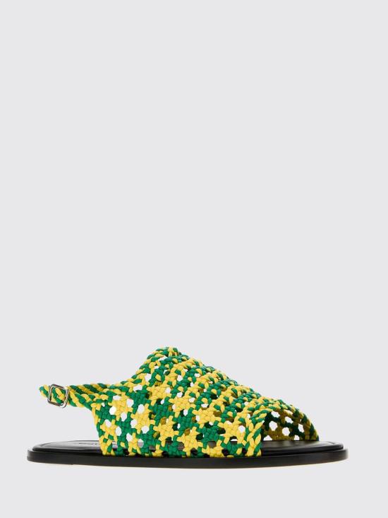 26FW JW앤더슨 힐/펌프스 SN0114FA0536 483 Green - JW ANDERSON