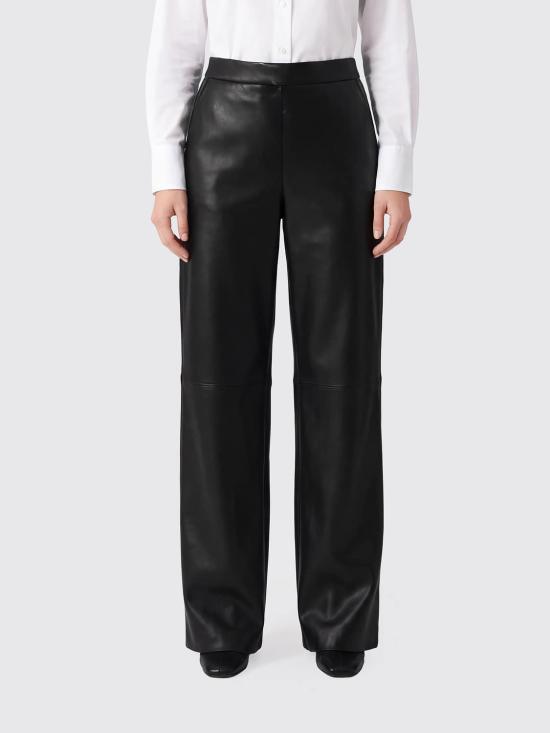 26FW 에스막스마라 팬츠 2629786033600 006 Black