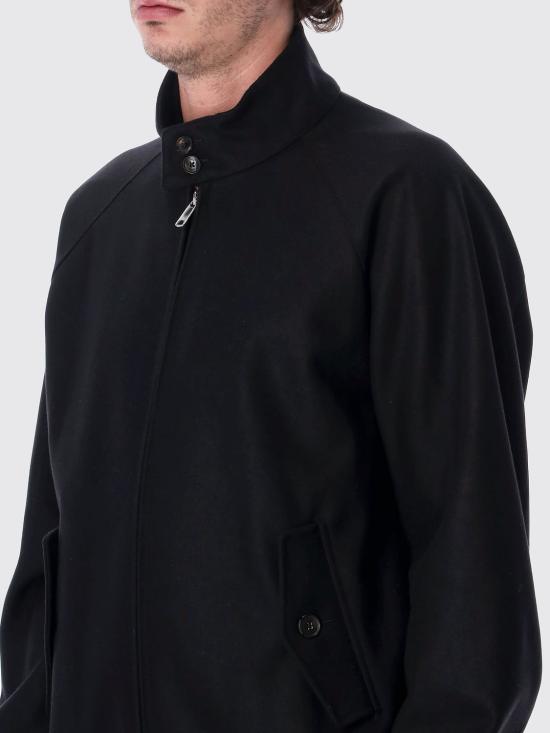 26FW 바라쿠타 자켓 BRCPS1076UT2842 100 Black - BARACUTA