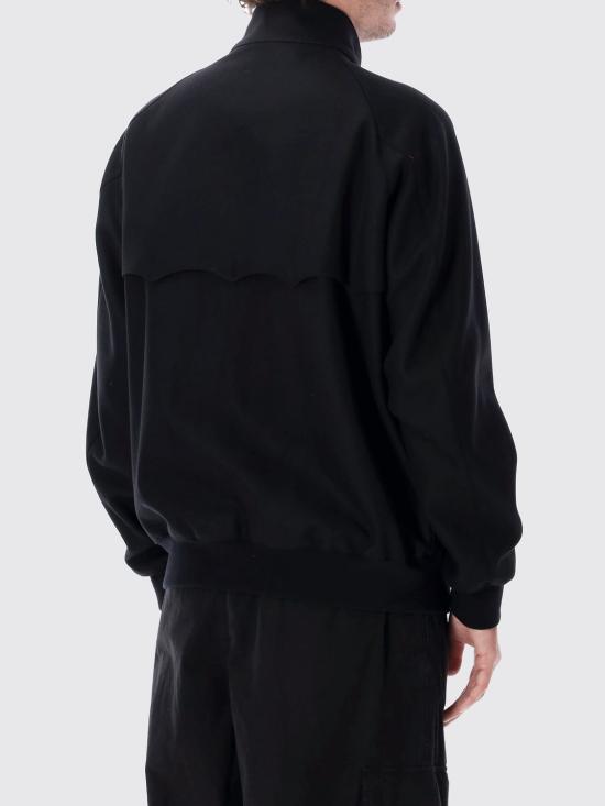 26FW 바라쿠타 자켓 BRCPS1076UT2842 100 Black - BARACUTA