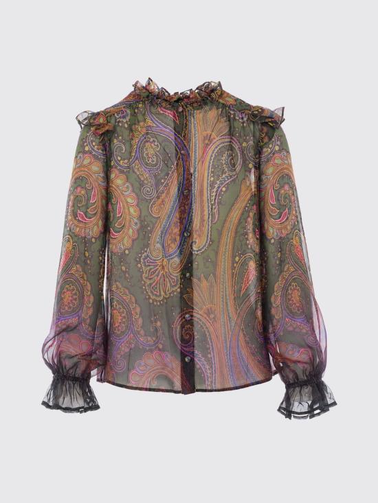 26FW 에트로 셔츠 WRIA007899SP12B X0893 Multicolor