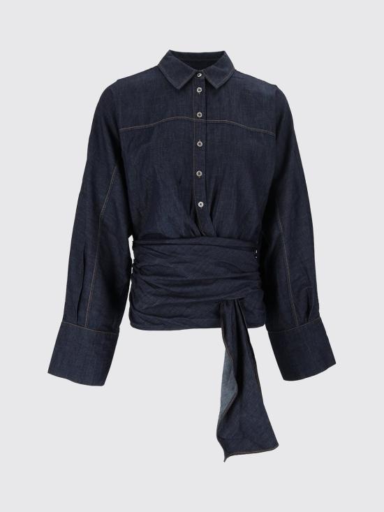 26FW 세븐포올맨카인드 셔츠 7NBE0H07 3JQ Blue - 7 FOR ALL MANKIND