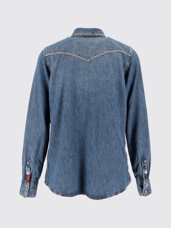 26FW 세븐포올맨카인드 셔츠 7U840H08 3S9 Blue - 7 FOR ALL MANKIND