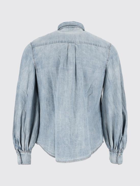 26FW 세븐포올맨카인드 셔츠 7NN80G51 3I2 Blue - 7 FOR ALL MANKIND