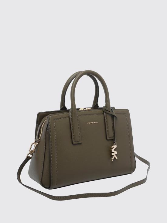26FW 마이클 코어스 토트백 30S5G9IS1L 282 Green - MICHAEL KORS