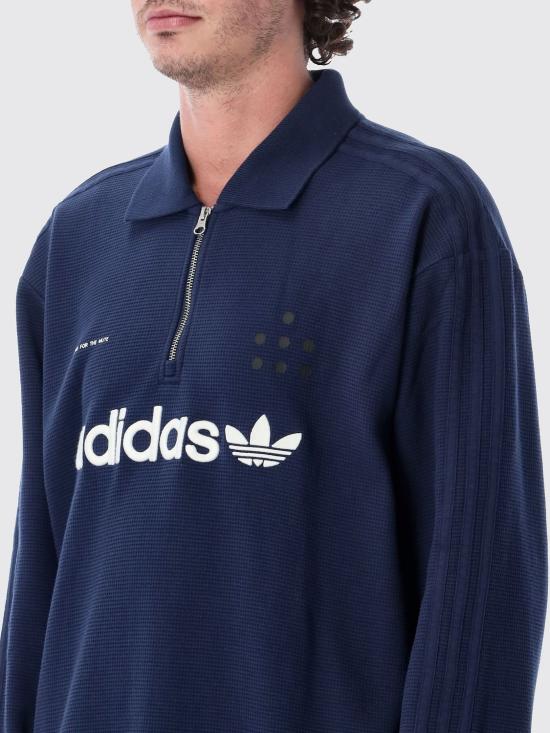 26FW 아디다스 긴팔 티셔츠 LD1916 Navy - ADIDAS