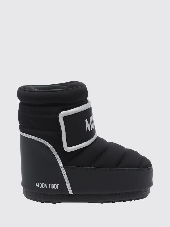 26FW 문부츠 부츠 1409940 N001 Black