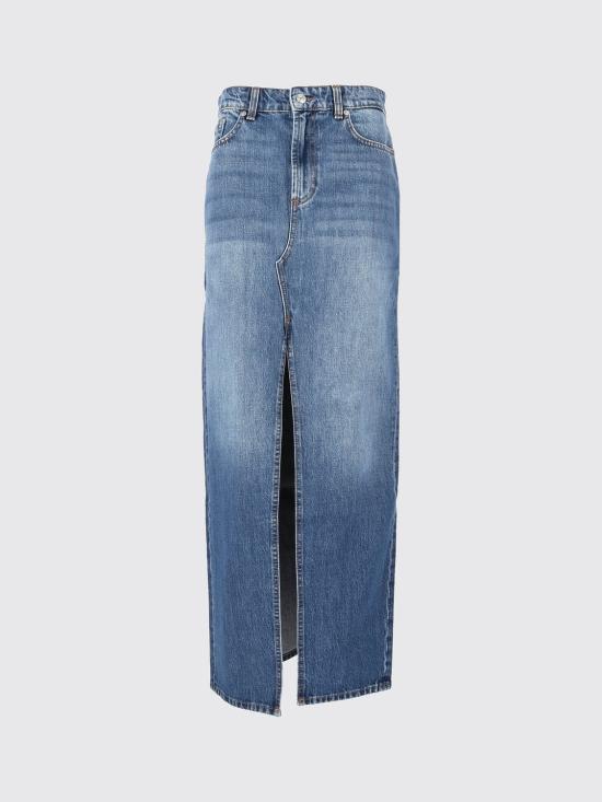 26FW 세븐포올맨카인드 스커트 7UN00E52 3NW Blue - 7 FOR ALL MANKIND