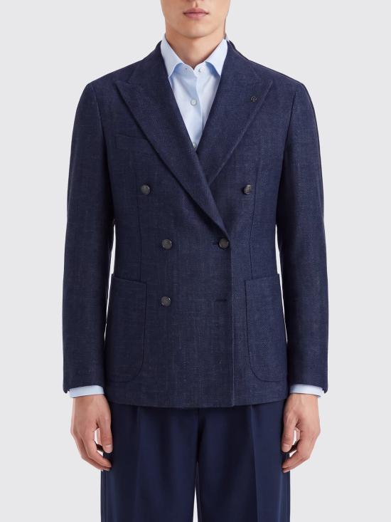 26FW 딸리아토레 자켓 1SMC20KAIC90019 EB808 Navy