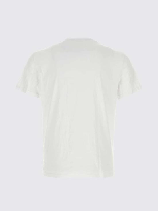 26FW 엠포리오 아르마니 반팔 티셔츠 EM000391AF14132 M0082 White - EMPORIO ARMANI