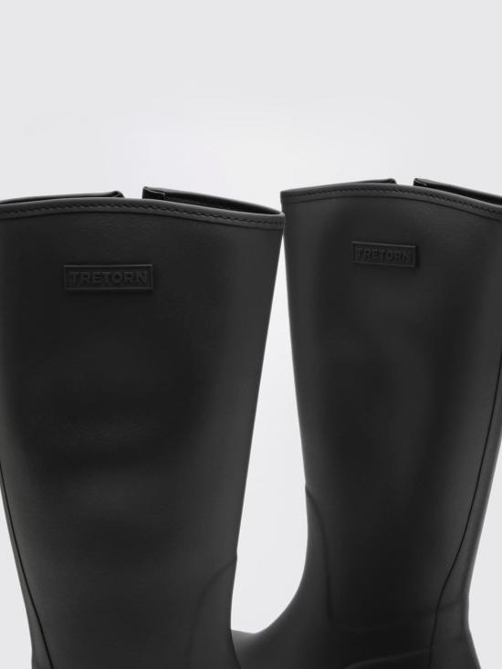 26FW 트레통 X 나이젤 카본 부츠 473459 010 Black - TRETORN X NIGEL CABOURN
