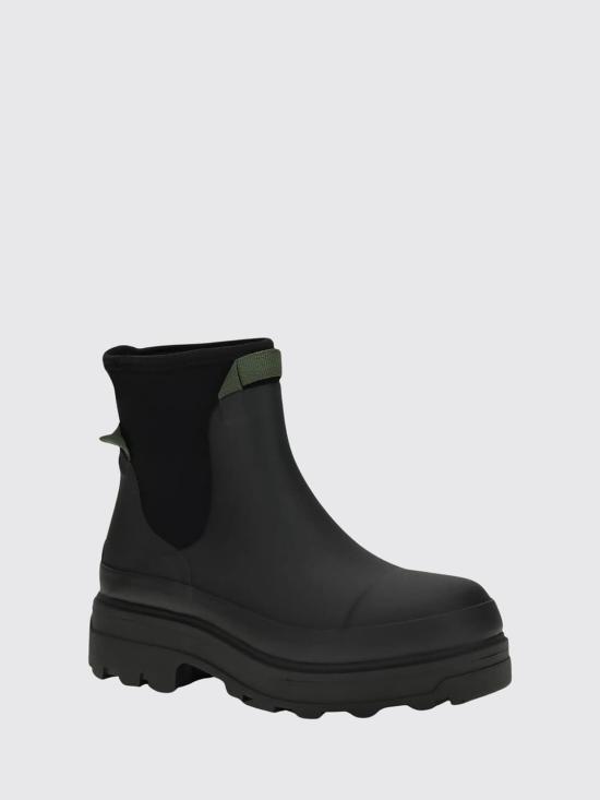 26FW 트레통 X 나이젤 카본 부츠 473455 010 Black - TRETORN X NIGEL CABOURN