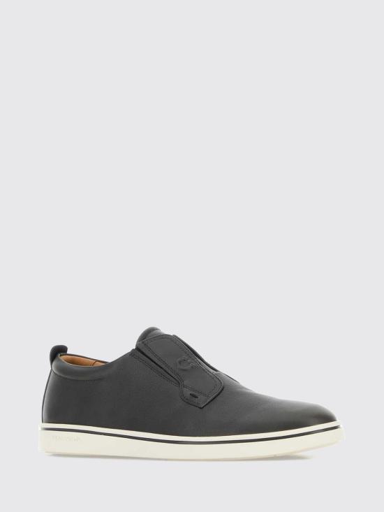 26FW 살바토레 페라가모 로퍼 02A000796936M DAYTONA Grey - SALVATORE FERRAGAMO