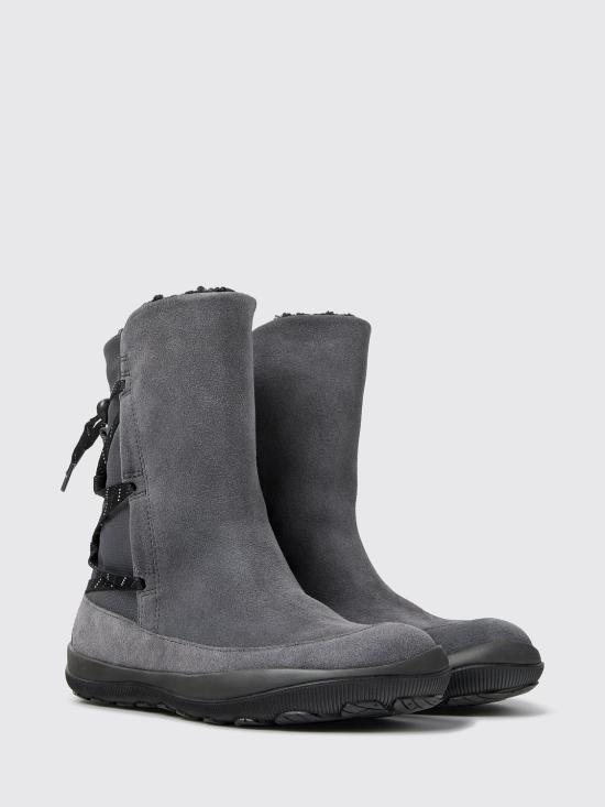 26FW 캠퍼 부츠 K400386 012 PEU PISTA GM 0 Grey - CAMPER
