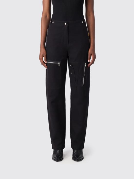26FW 펜디 팬츠 FR6760B1U4 F0QA1 Black