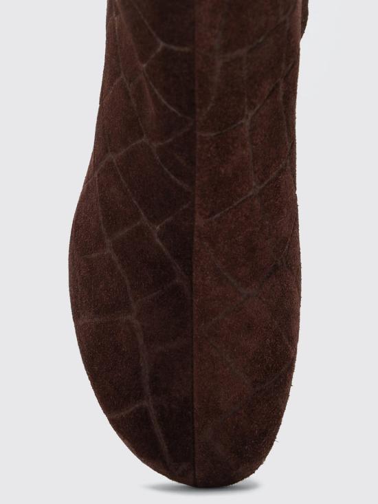26FW 자크뮈스 부츠 FOW00218AC09A19 855 Brown - JACQUEMUS