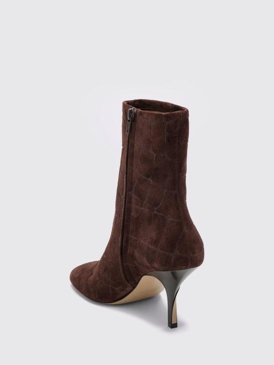 26FW 자크뮈스 부츠 FOW00218AC09A19 855 Brown - JACQUEMUS
