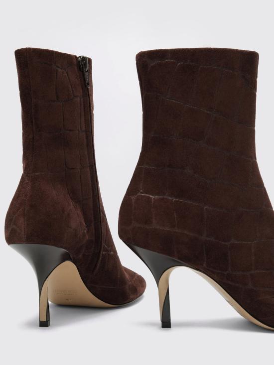26FW 자크뮈스 부츠 FOW00218AC09A19 855 Brown - JACQUEMUS