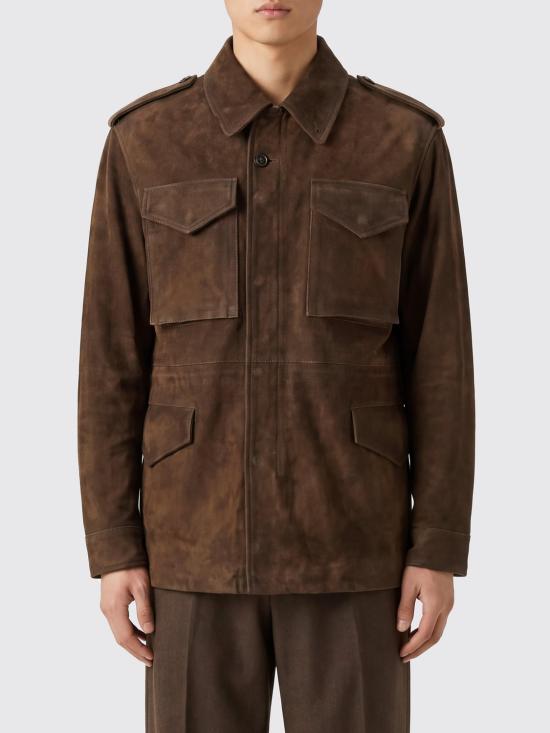 26FW 발스타 자켓 407AI072 V0031 Brown