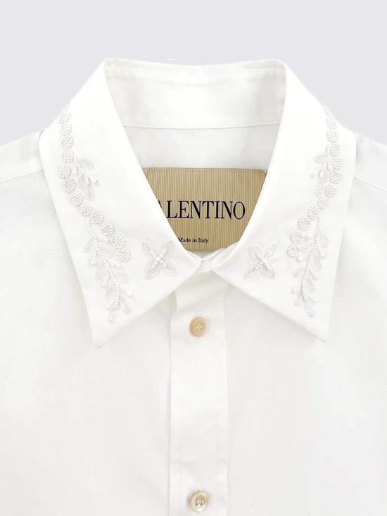 26FW 발렌티노 가라바니 셔츠 ABB824WW 0BO White - VALENTINO GARAVANI