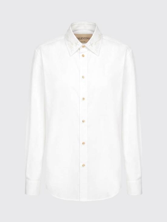 26FW 발렌티노 가라바니 셔츠 ABB824WW 0BO White - VALENTINO GARAVANI