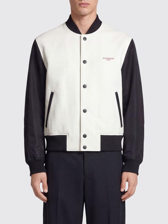 26FW 지방시 자켓 BM01JP6Y4L 154 Ivory